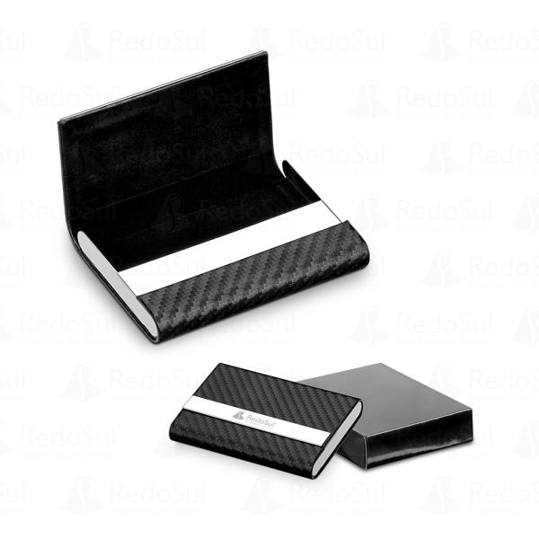 Porta Cartão Personalizado de metal e couro Porta Cartão Personalizado de metal e couro